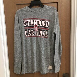 Original Retro Brand Standford Cardinals Long Sleeve T-Shirt